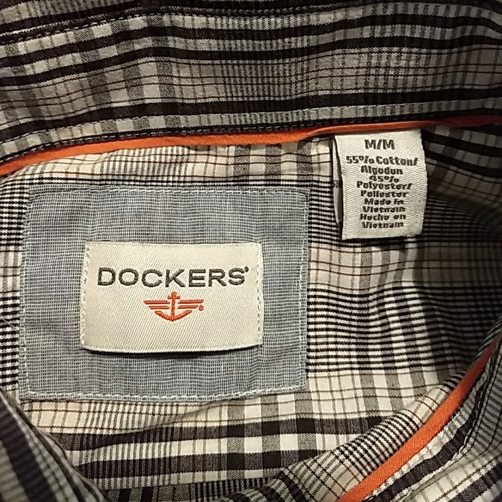 💜 Dockers Mens Shirt💜 - Picture 5 of 8